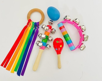 Baby and toddler music and sensory set