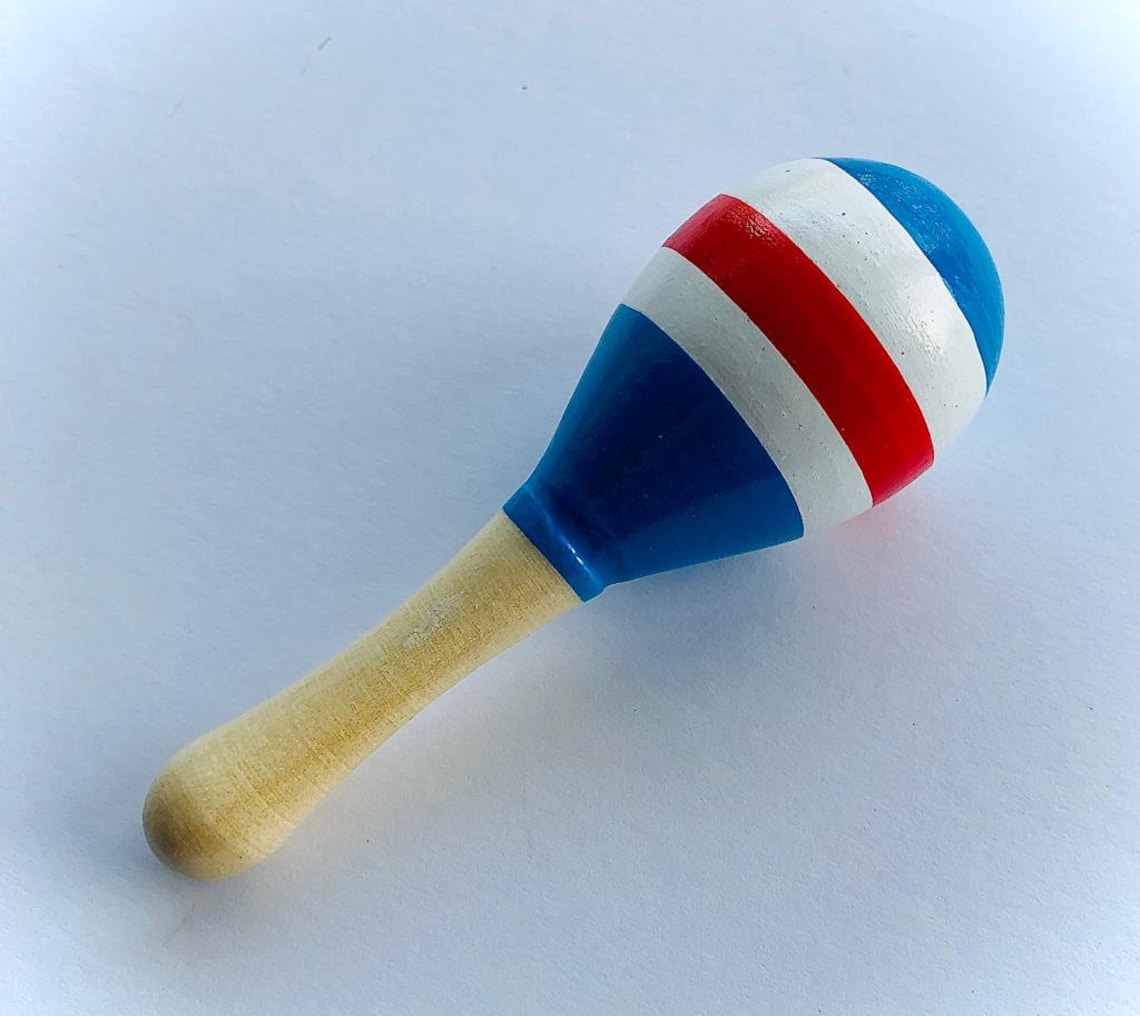 Mini Maraca set of 2/baby Maracas/ music maraca/Maraca Etsy