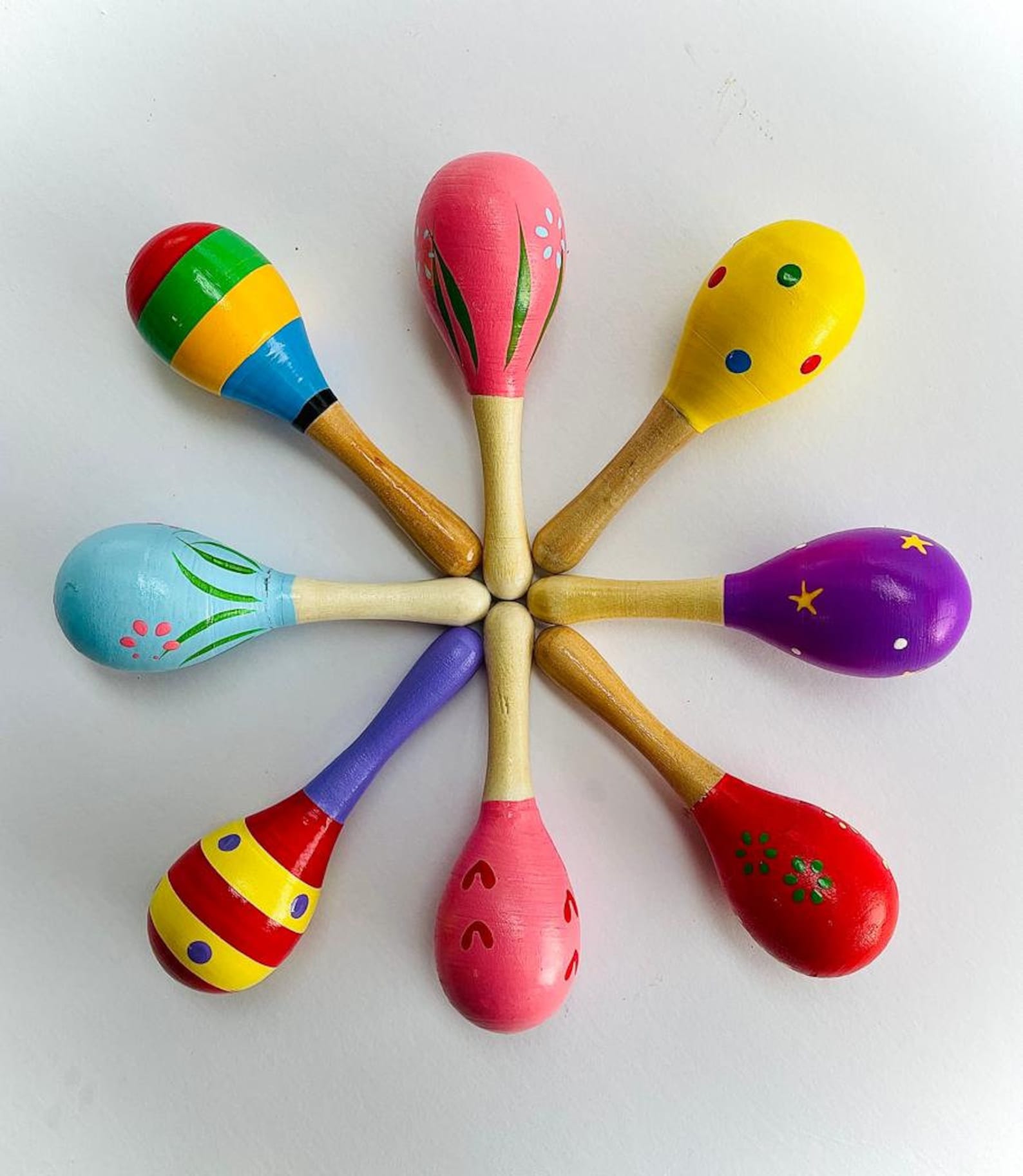 Mini Maraca ensemble de 2/baby Maracas/ musique maraca/Maraca Etsy