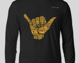 alpha phi alpha shirts