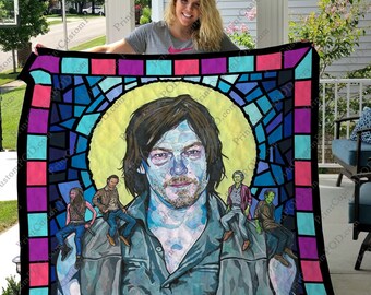Daryl Dixon Blanket Etsy