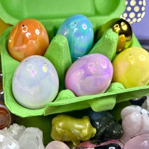 Crystal Easter Egg Mystery Carton w/Golden Egg / Crystal Mystery Boxes