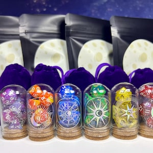 Mini DnD Mystery Dice Set / Surprise Dungeons & Dragons Tiny Dice Set for Gamers or Collectors
