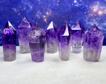 Mini Amethyst Tower Points / Chosen at Random / Polished High Quality / Natural Crystal