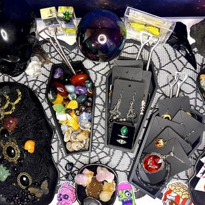 Crystal Ball Mystery Box | Witchy & Halloween Themed Items