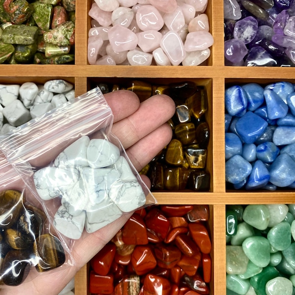 Bulk Crystal Tumble Stones Etsy UK