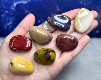 ムーカイトジャスパースフィア：小さな水晶石 - Etsy 日本