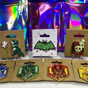 Blind Box Mystery Pins / Surprise Enamel Pin for Collecting