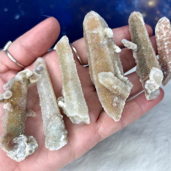 Fairy Quartz Fingers / High Quality / Goblin Quartz / Witch Fingers / Spirit Quartz