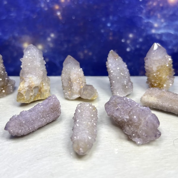 Spirit Quartz Points / Witch Finger /  Directly from Mines in South Africa