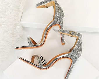 Bling Heels - Etsy