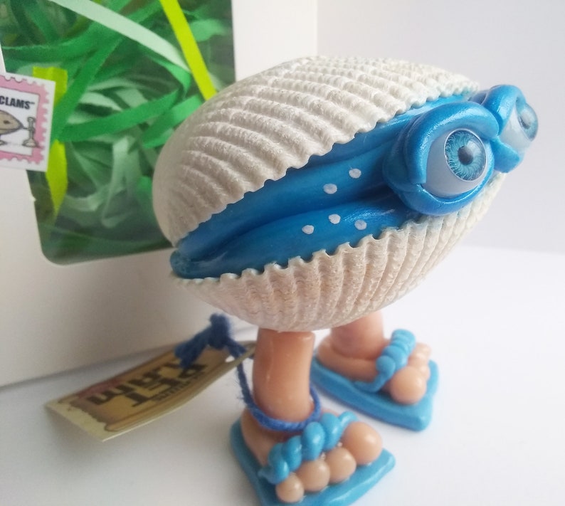 Genuine Pet Clam Shells of the Salish Sea Baby Blue Etsy