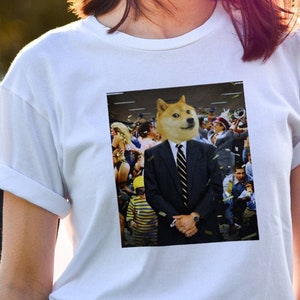 Dogecoin Shirt, Dogecoin Funny Tee, Doge Coin Shirt, Dogecoin Crypto, Dog Shirt, Dog Meme shirt, Crypto Shirt, Funny Crypto Shirt, NFT
