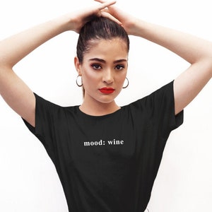 Wine Tshirt, Wine Shirt, Wine Minimalist Shirt, Wine Lover Shirt, Funny Shirt, Wine Drinking Shirt, I Need Wine, Wine Lover Gift