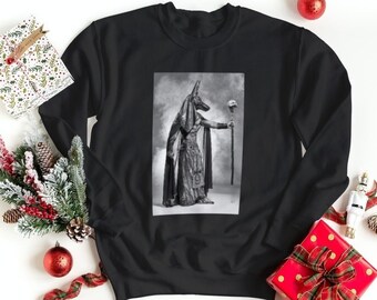 Anubis Sweatshirt, Ancient Egyptian God Anubis, Egyptian Mythology, Fall Sweater, Winter Sweatshirt, Ancient Gods Top, Gods Sweatshirt