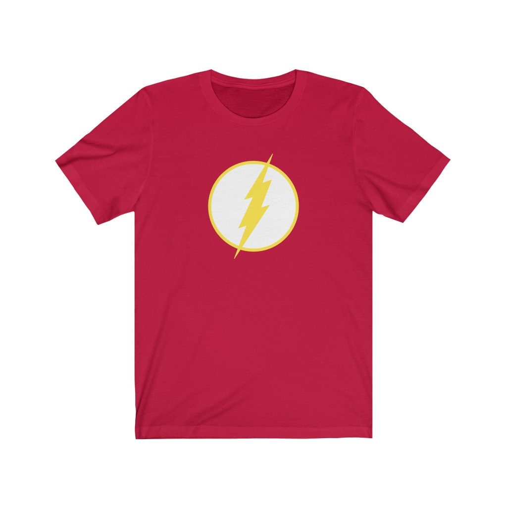 The Flash Shirt The Flash Merch The Flash Logo Shirt Etsy