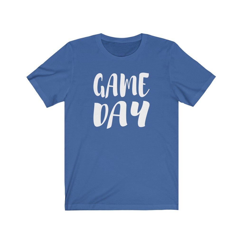 Game Day Shirt, Football Shirt, Basketball Shirt, College Game Day