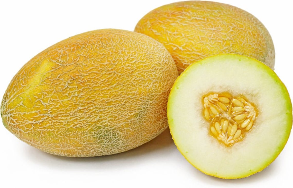 Lote De 8 Semillas De Melón Piña – Fáciles De Cultivar, Sabor Dulce Y Exótico (Cucumis Melo)