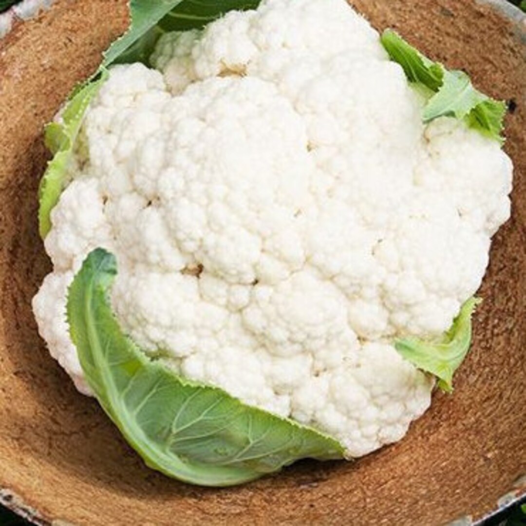 200self Blanching Cauliflower Seed Etsy