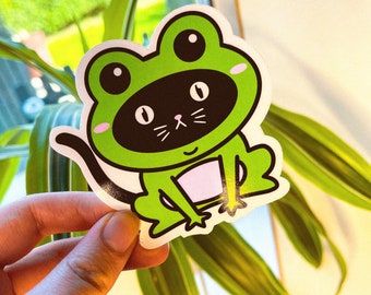 Costume De Grenouille Dinfrognito Pour Chat Ou Chien Etsy