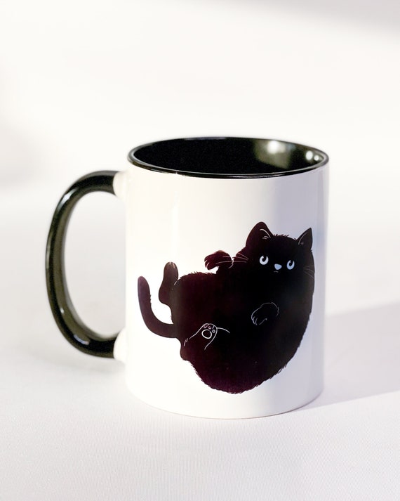 Cat Mug Cat Cup Kawaii Cup Ceramic Coffee Mug with Lid Tea Cup with Lid Cat  Mugs for Cat Lovers Unique Novelty Cup Aesthetic Cat Gifts for Cat Lovers  Asian Ceramic Tea