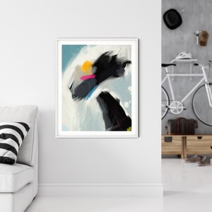 Abstract Expressionstic Painting, Contemporary, Modern Art, Abstract Painting, Printable Wall Art