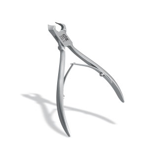 Nail pliers nail cutter pedicure nail clipper head cutter toenail pliers for strong toenails 12 cm made of stainless steel