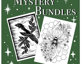 MYSTERY ART BUNDLE