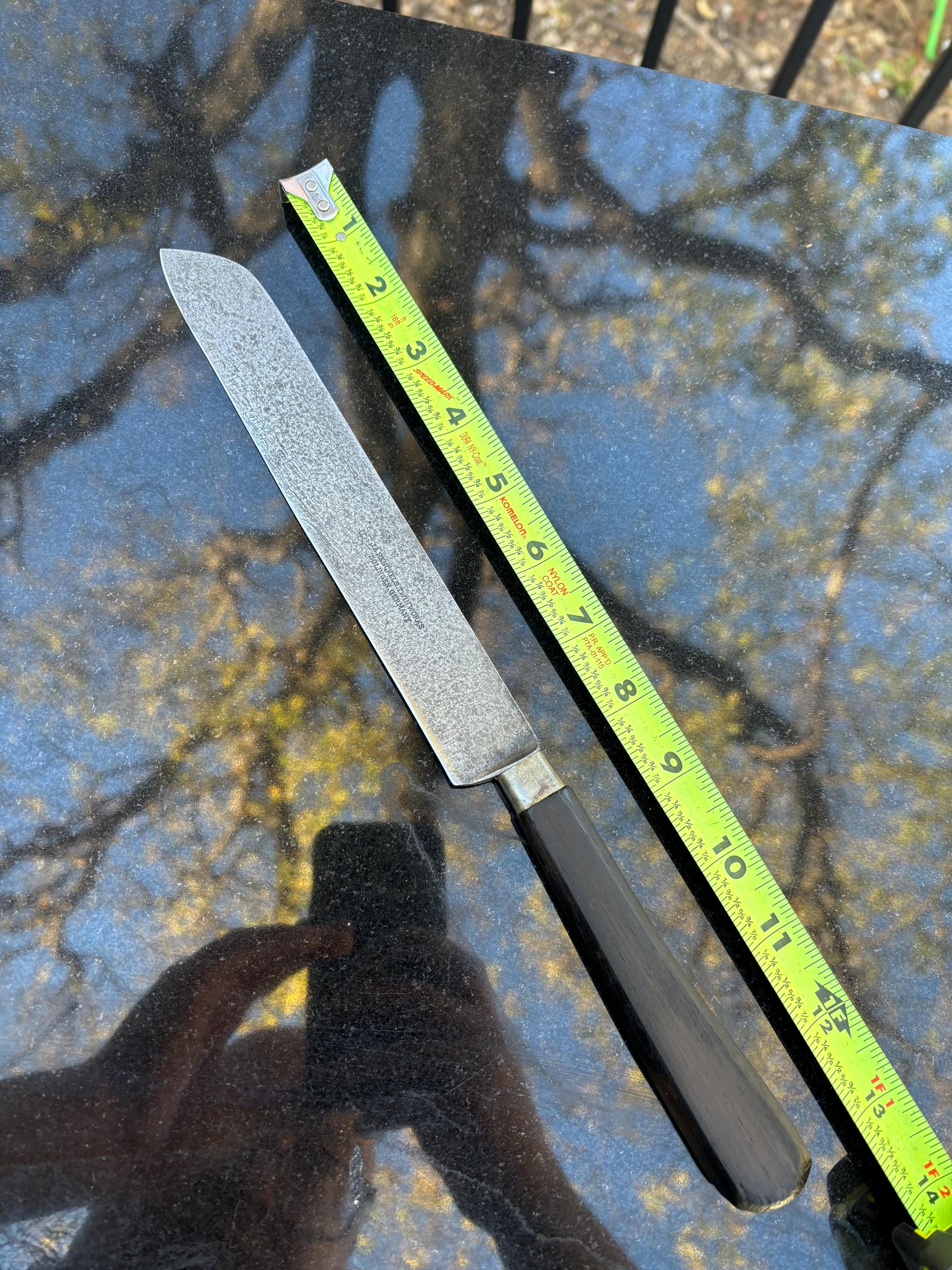 【未使用・希少】ヘンケルス Friodur ナイフセット 木製ハンド ルドイツ製 ZWILLING J.A. HENCKELS ヘンケルス ナイフセット 包丁セット 19