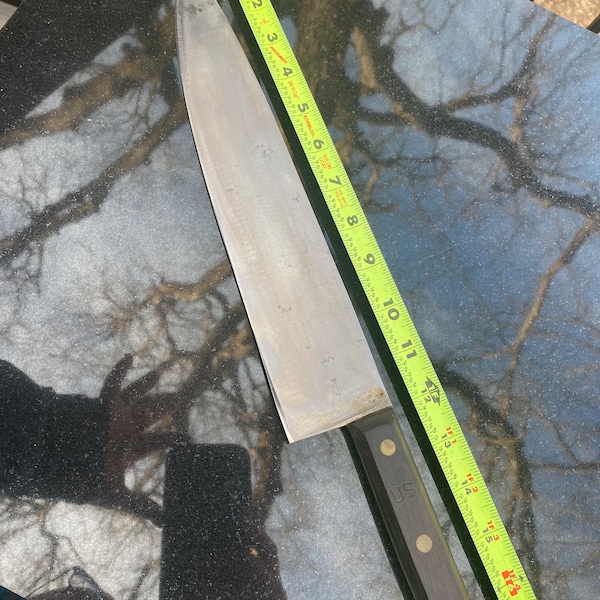 Huge Clyde Military Issue Chef's Knife/Breaker