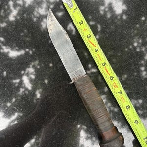 ベトナム戦争 US NAVY Mark1ナイフ U.S. WWII NAVY USN MARK 1 FIGHTING KNIFE BY CAMILLUS WITH