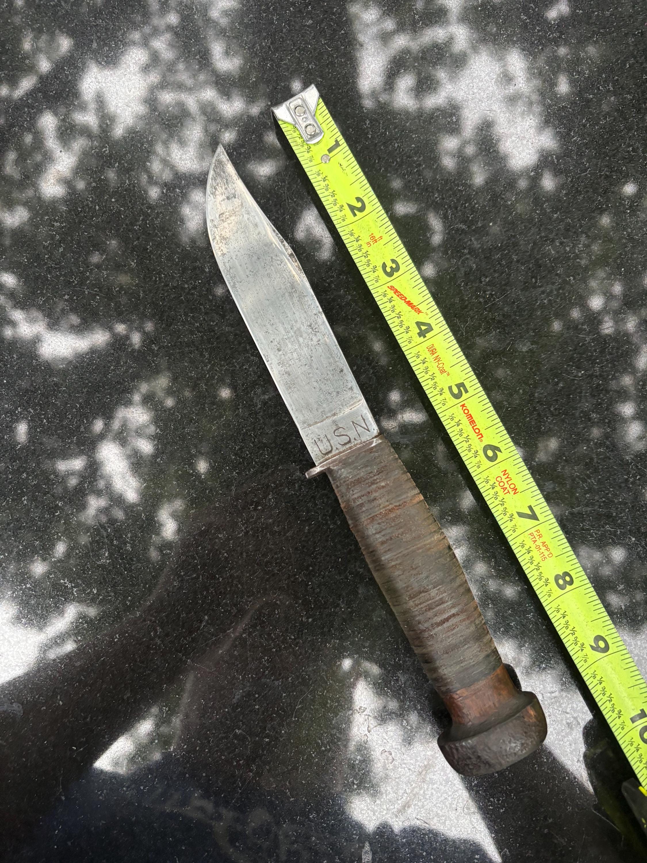 Us Navy Mk1 Knife - Etsy