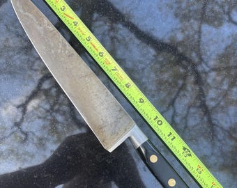 Sabatier Carbon Steel Chef's Knife