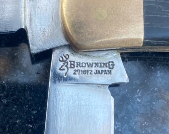 Browning 2718F2 Japan Lockback-zakmes