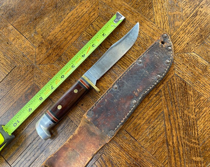 Western W36 G Hunting Knife Etsy