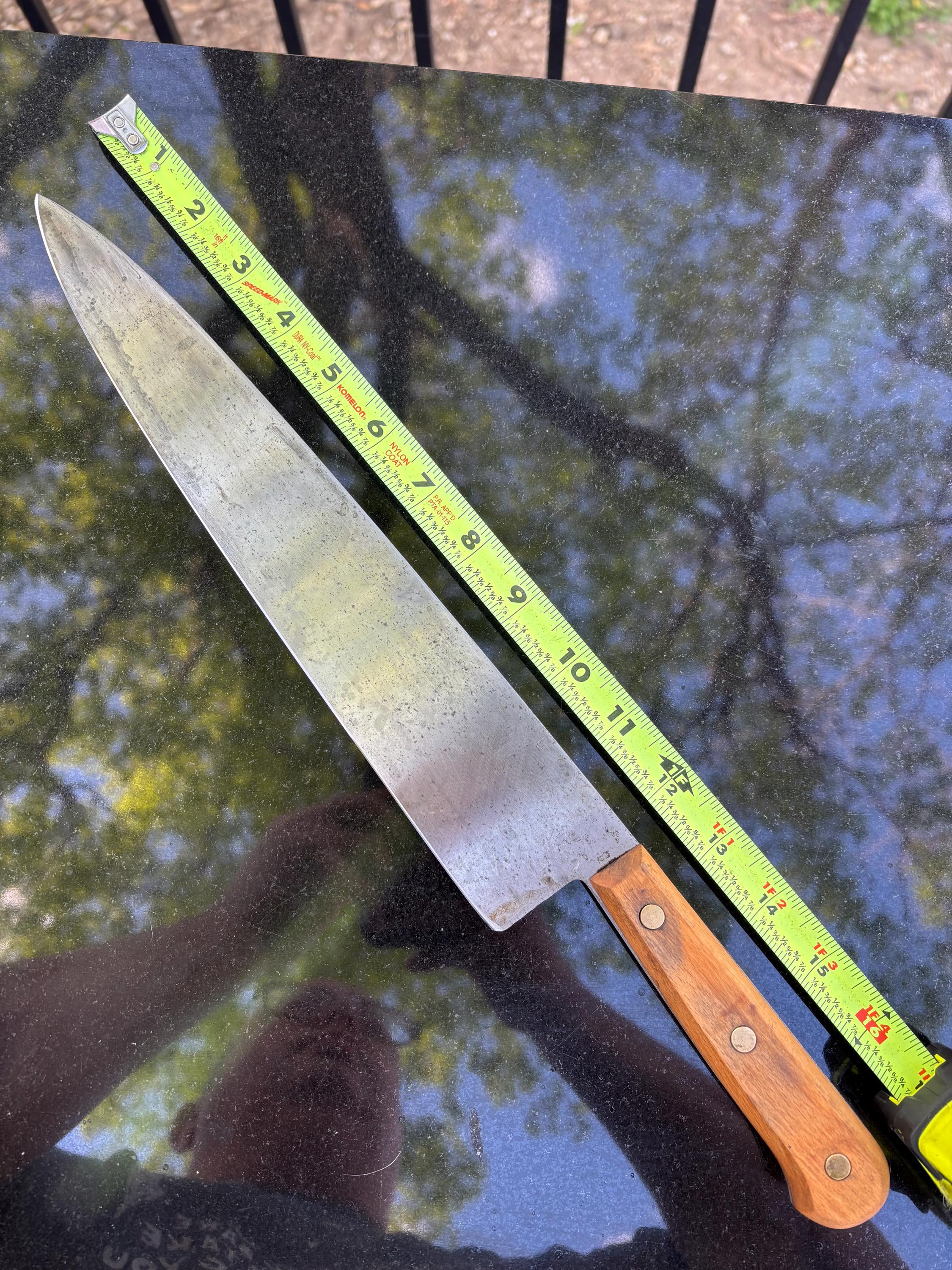 Carbon Steel Blade Slipjoint Brown Vintage Knives | eBay