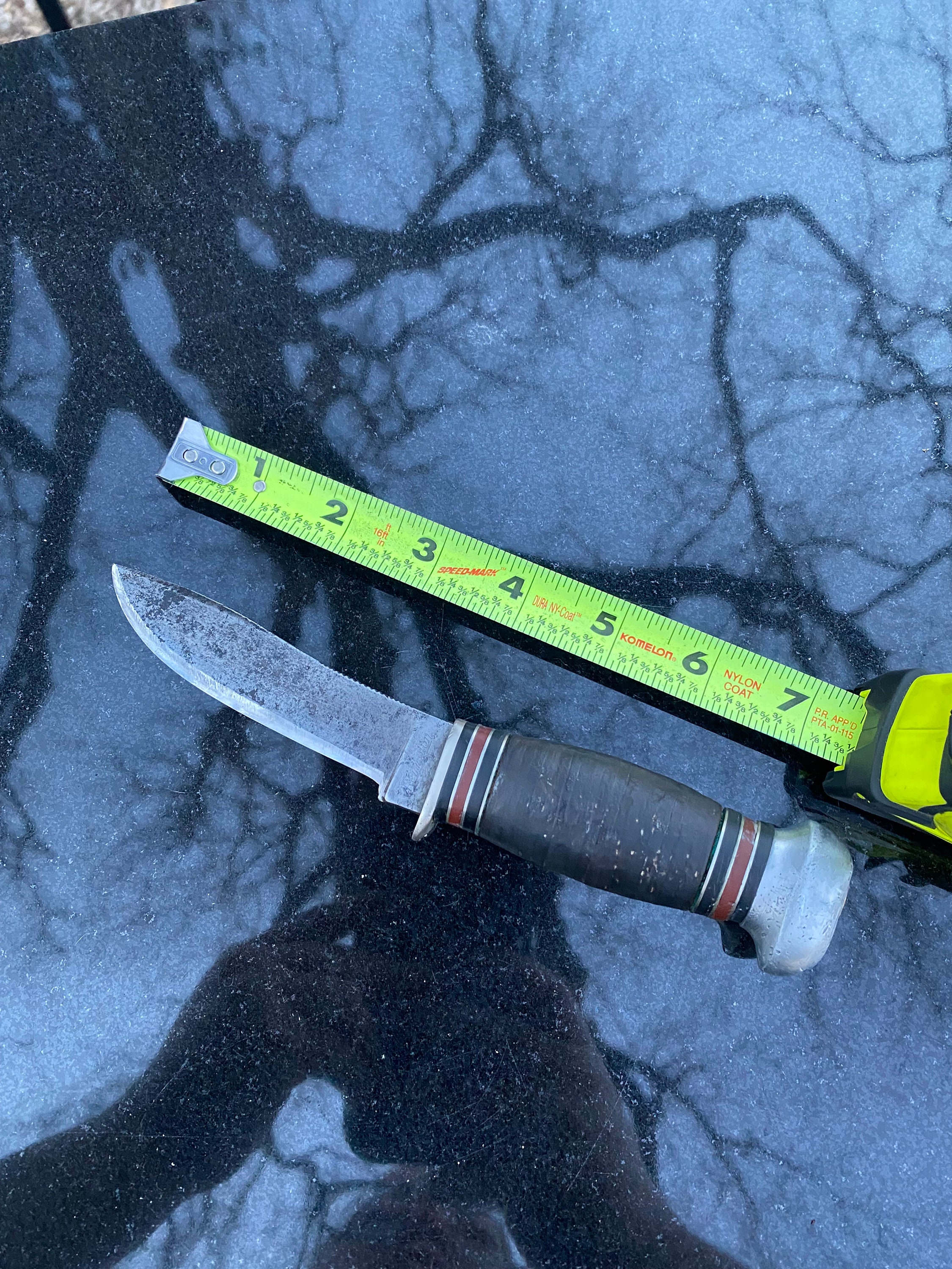 Remington Rh Knife - Etsy