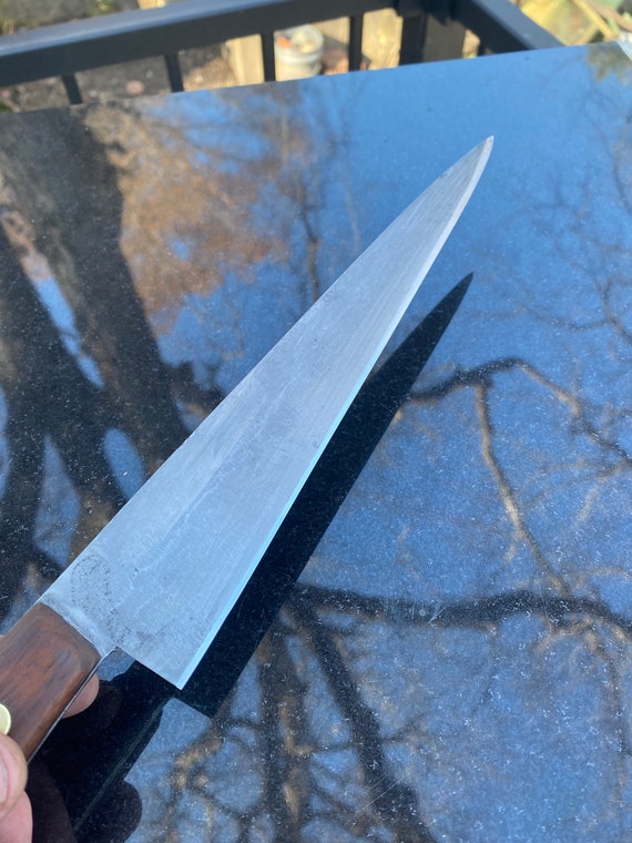 Vintage LF&C Universal Blue Diamond Chef's Knife -  Norway