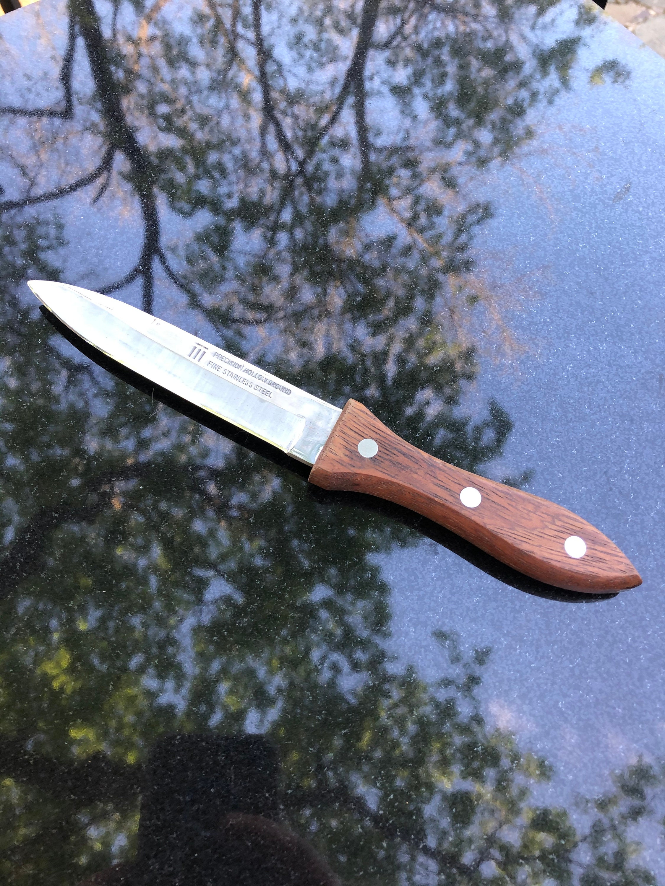 Precision Hollow Ground Stainless Steel Dagger Etsy