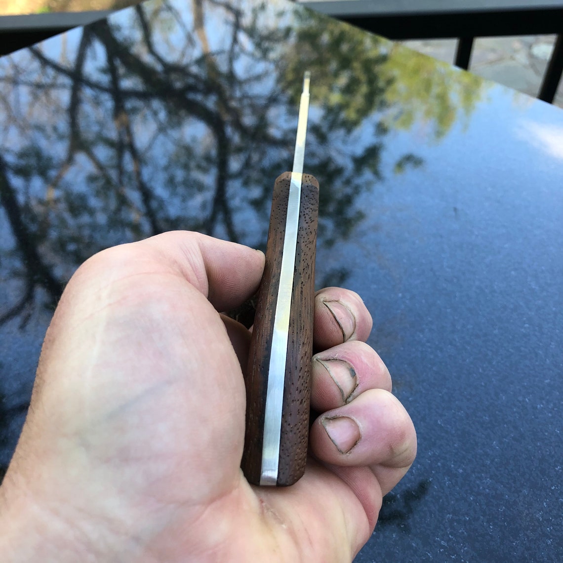 Precision Hollow Ground Stainless Steel Dagger Etsy