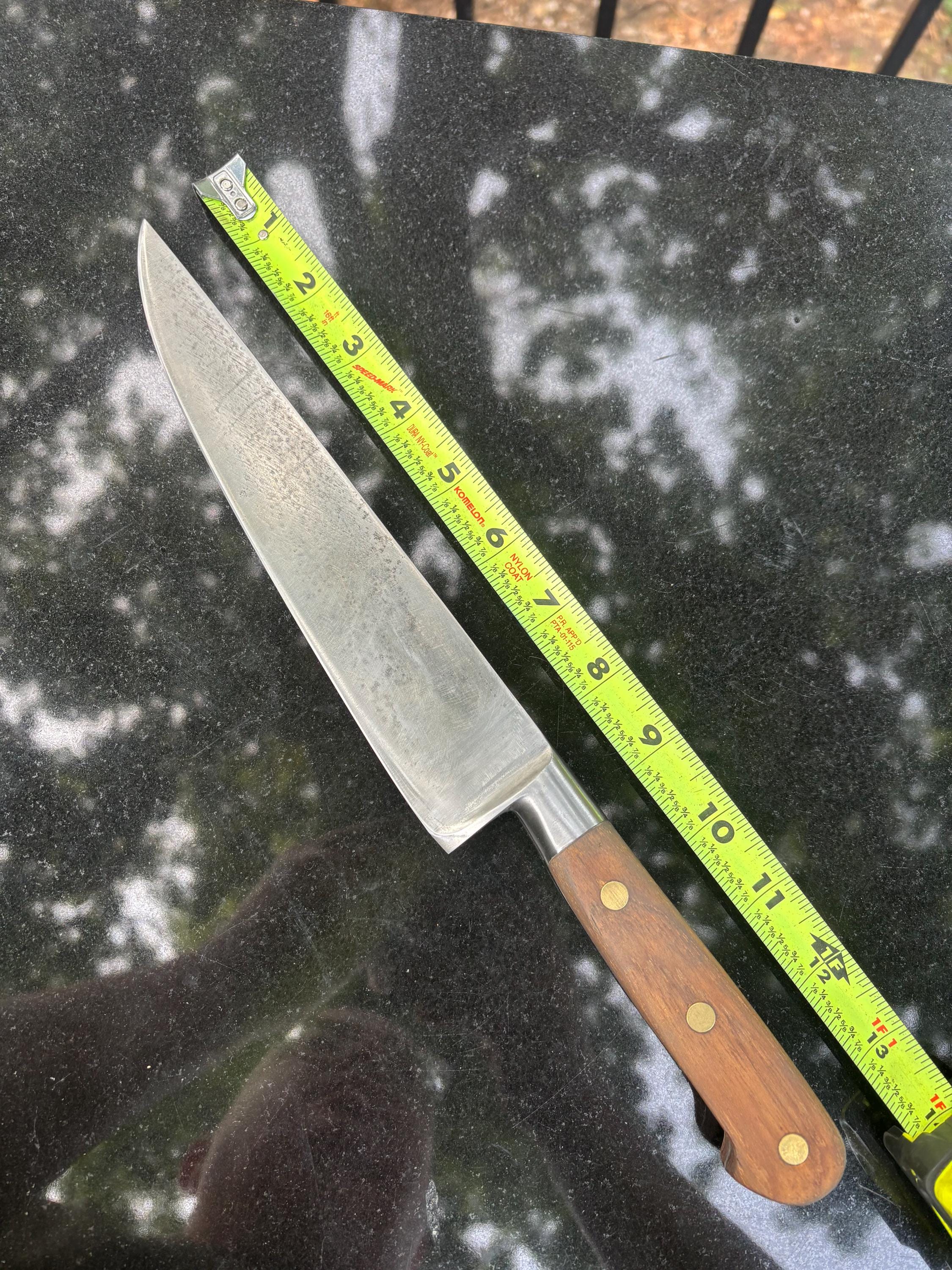 Unbranded Sabatier Butcher Knife