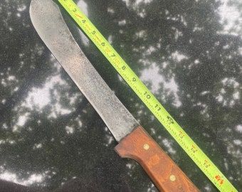 I.P. Hyde Carbon Steel Butcher Knife