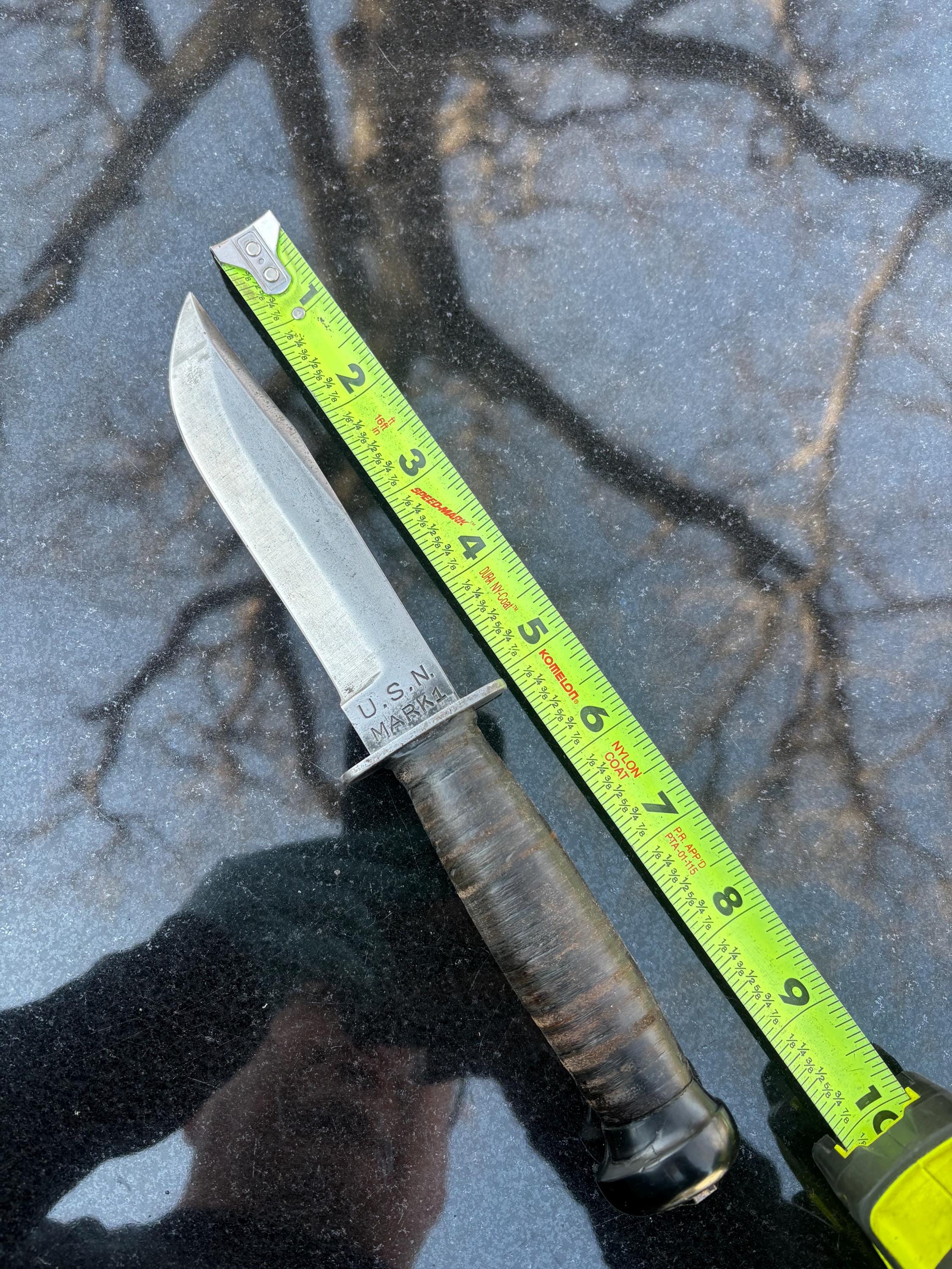 Us Navy Mk1 Knife - Etsy Canada