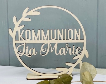 Table stand wooden communion confirmation youth consecration baptism celebration- 000192