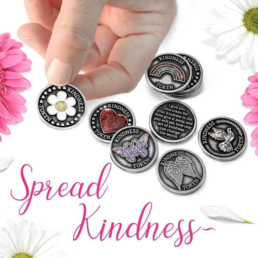 Appreciation Token Kindness Coins Bulk Collectable Gift Teach Etsy