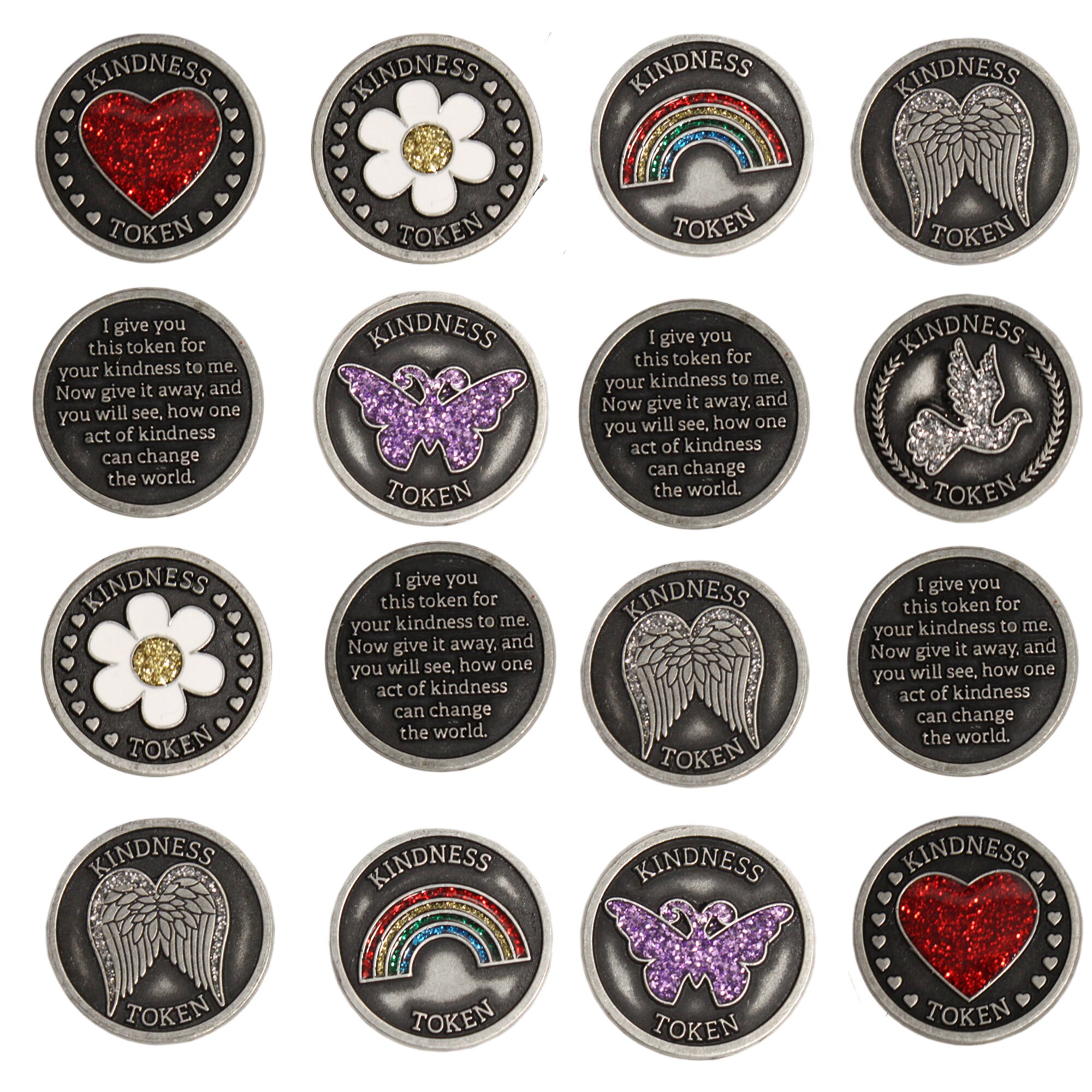 Appreciation Token Kindness Coins Bulk Collectable Gift Teach Etsy