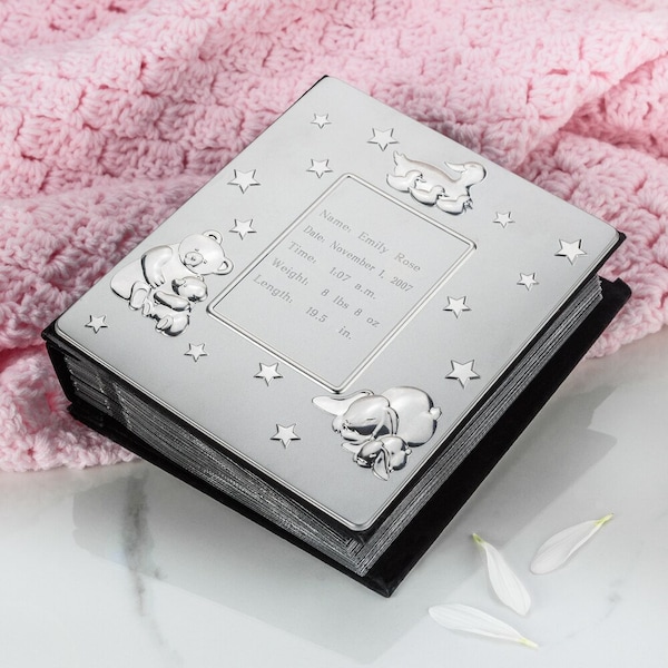 Baby Photo Album Etsy