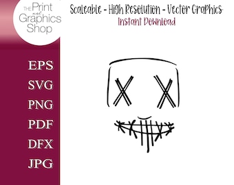 Heathens Mask, Legacy Of Gods SVG, Bookish (Digital File), BookTok, Sublimation File