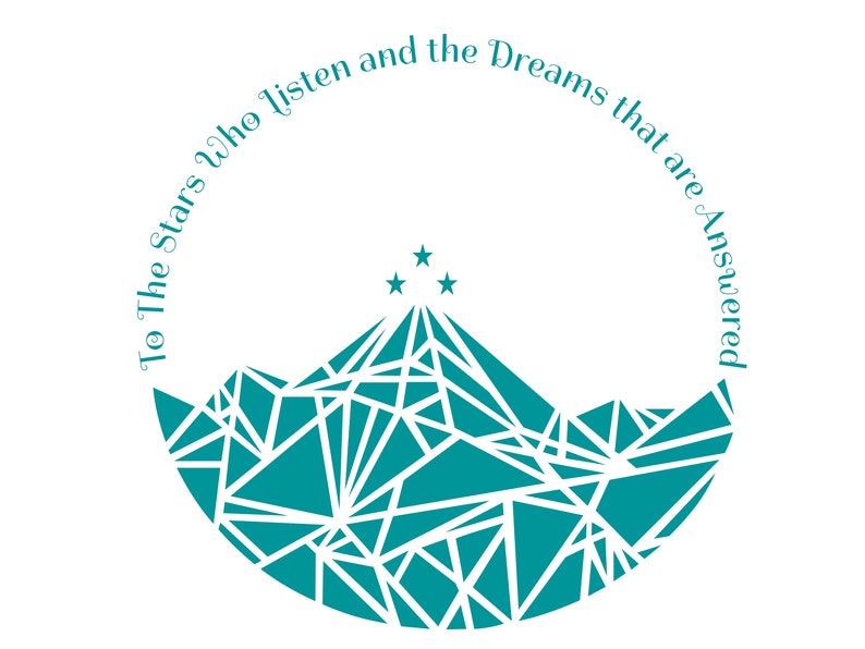 ACOTAR SVG Rattle the Stars Svg to the Stars Who Svg Fan Etsy Australia