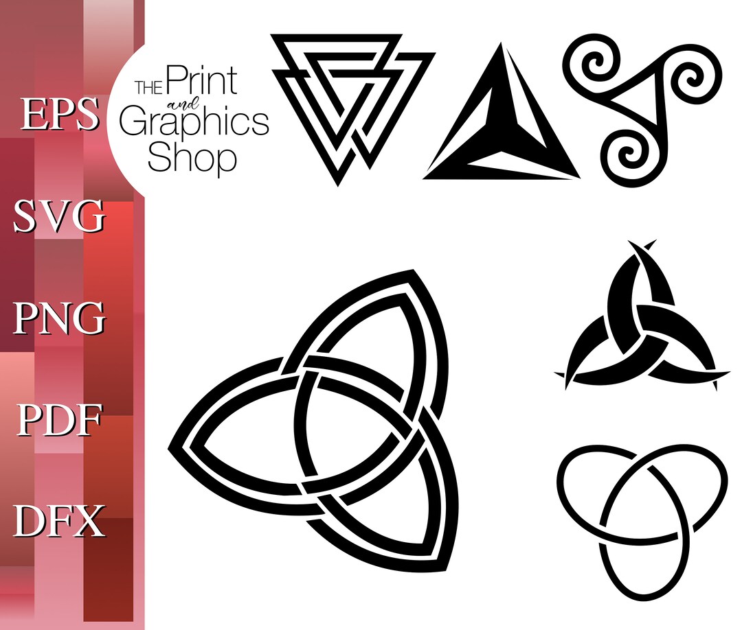 Keltische Symbole SVG Celtic SVG Pagan SVG Cut File Etsy.de
